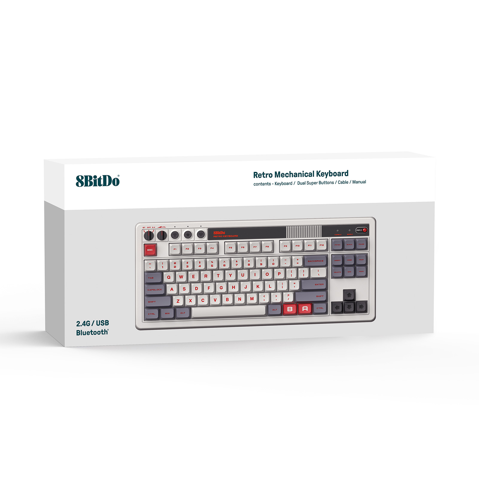 Механическая клавиатура в стил – обзор и цена Retro Gaming Keyboard