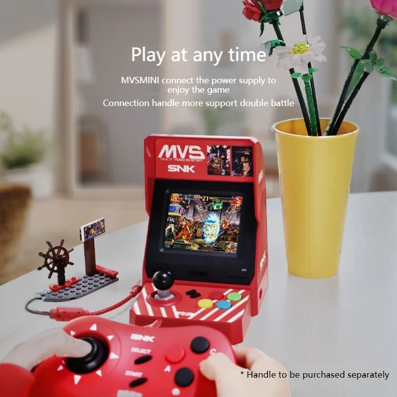 Игровая консоль SNK MVS Mini H – обзор и цена Retro Gaming For Tv