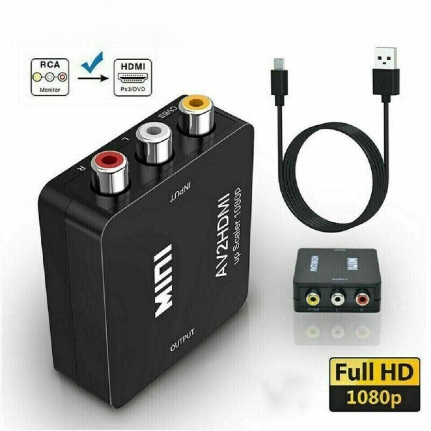 Адаптер, совместимый с AV-HDMI – обзор и цена Composite Rca Cable