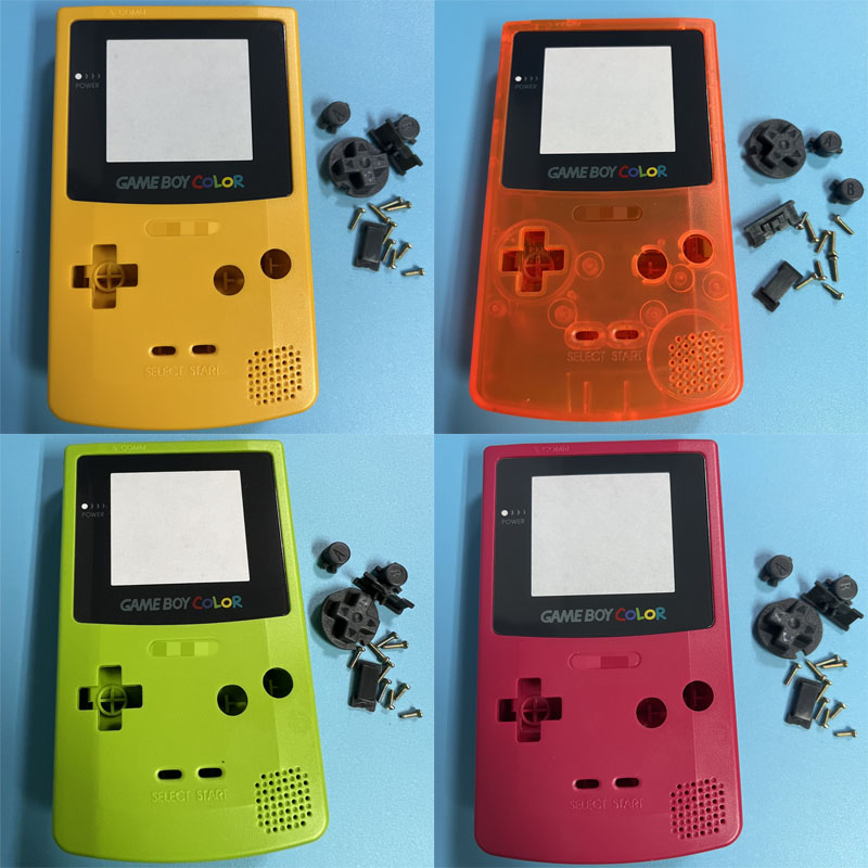 Корпус для Gameboy Color (GBC) – обзор и цена Retro Gaming Fun