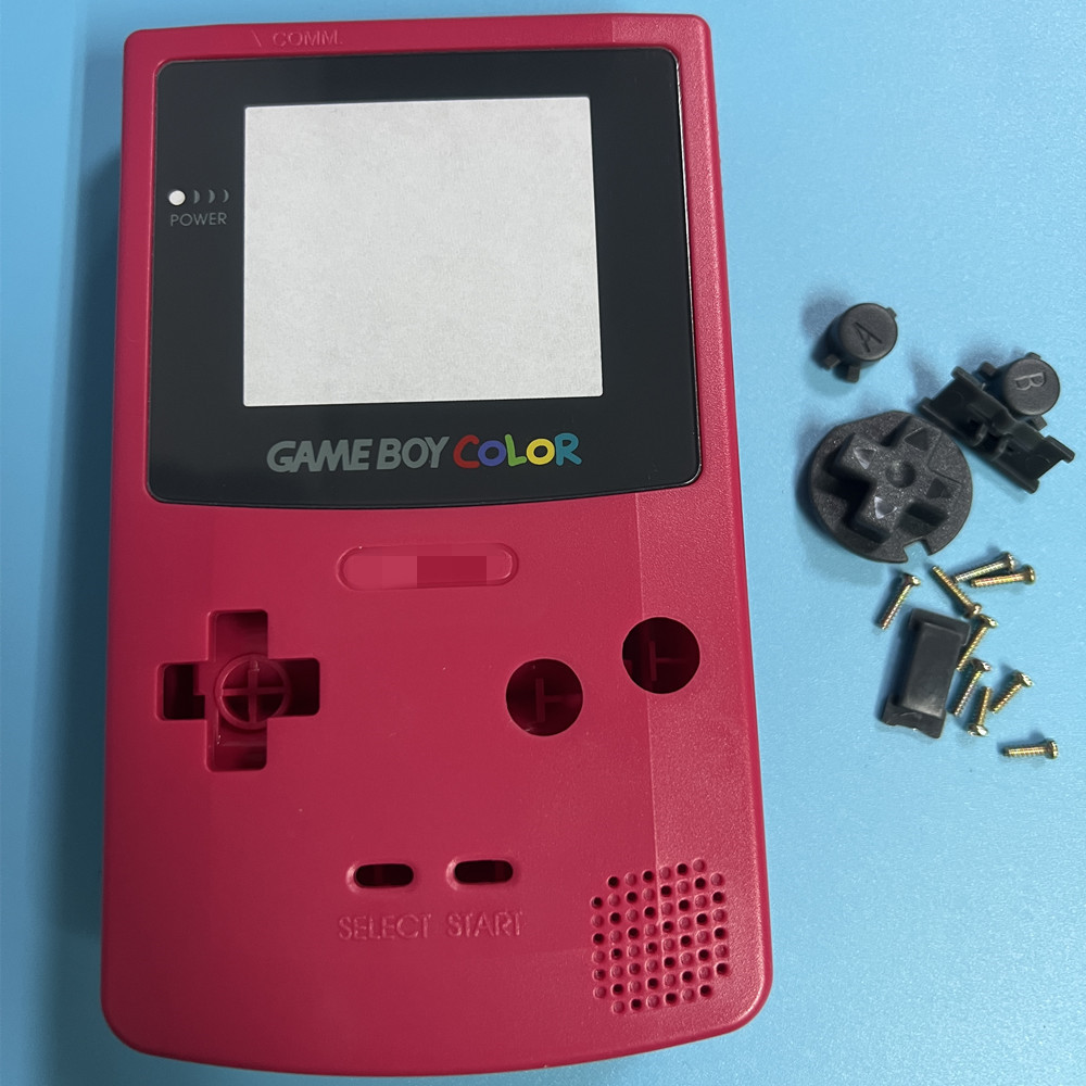 Корпус для Gameboy Color (GBC) – обзор и цена Retro Gaming Fun