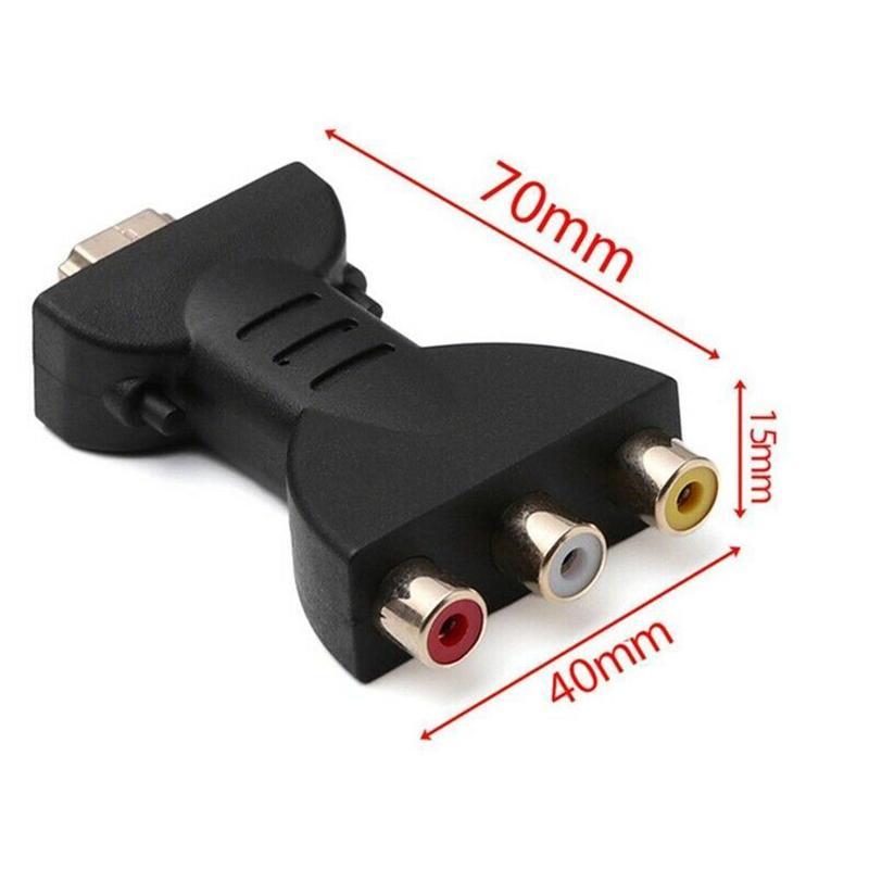 HD 1080P HDMI-совместимый с RC – обзор и цена Composite Rca Cable