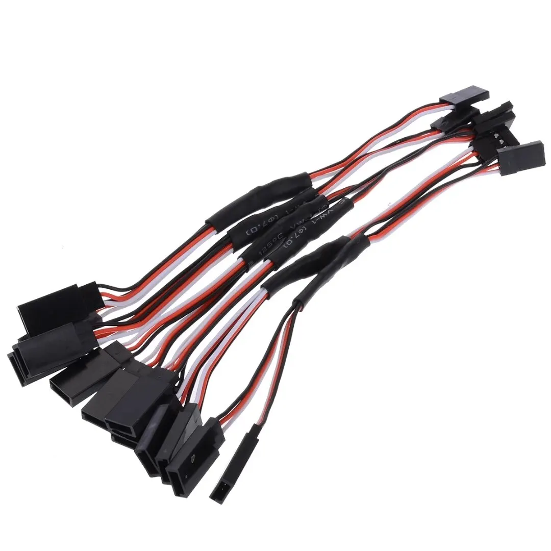 5 шт. 100/150/200/300/500 мм R – обзор и цена Composite Rca Cable