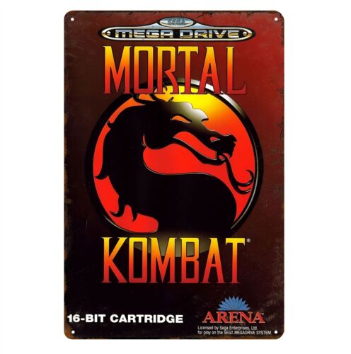 1p,Mortal Kombat Sega Mega Dri – обзор и цена Retro Gaming Us