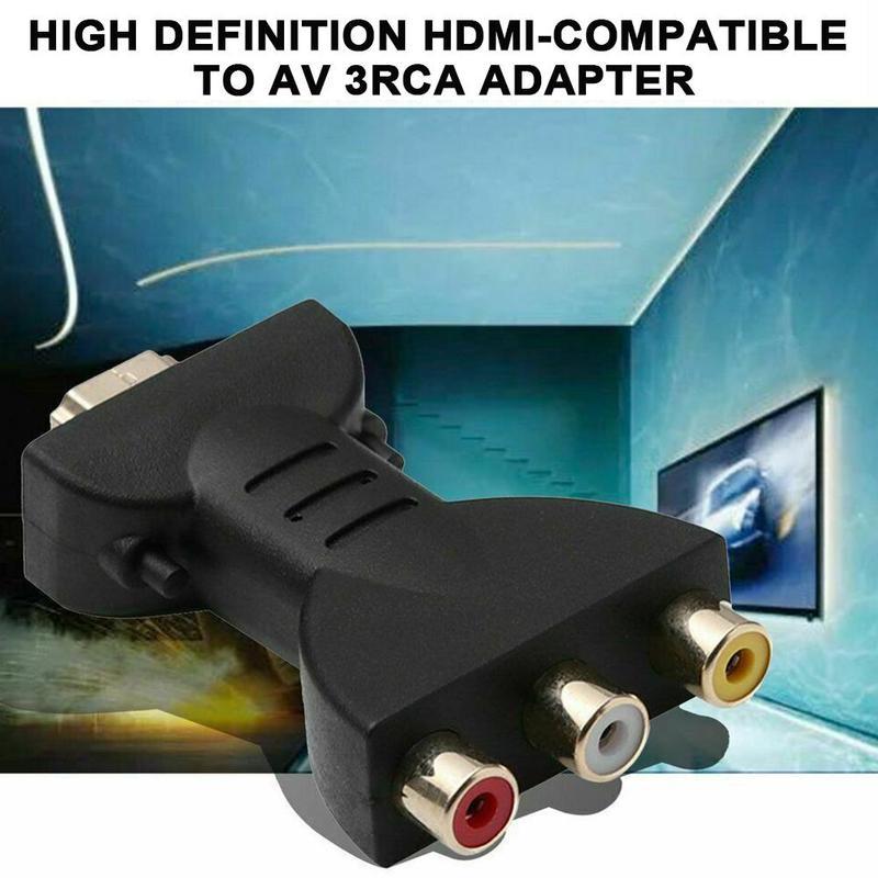 Кабель-адаптер AV2HDMI для HD  – обзор и цена Composite Rca Cable