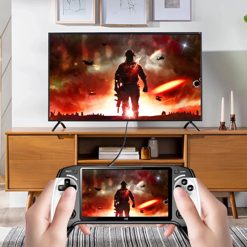 Портативная игровая консоль X9 – обзор и цена Retro Gaming For Tv