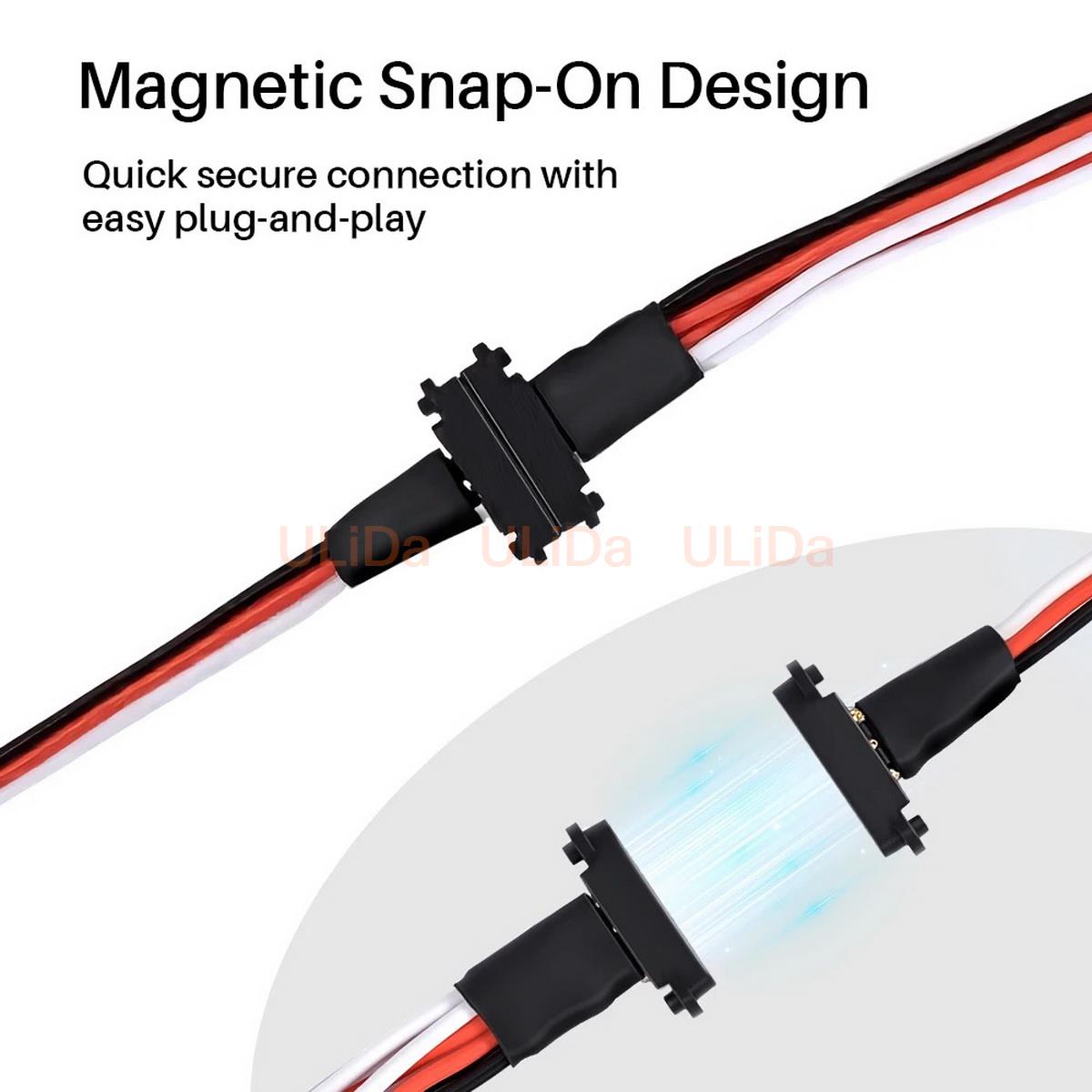 3-контактный магнитный защелки – обзор и цена Composite Rca Cable