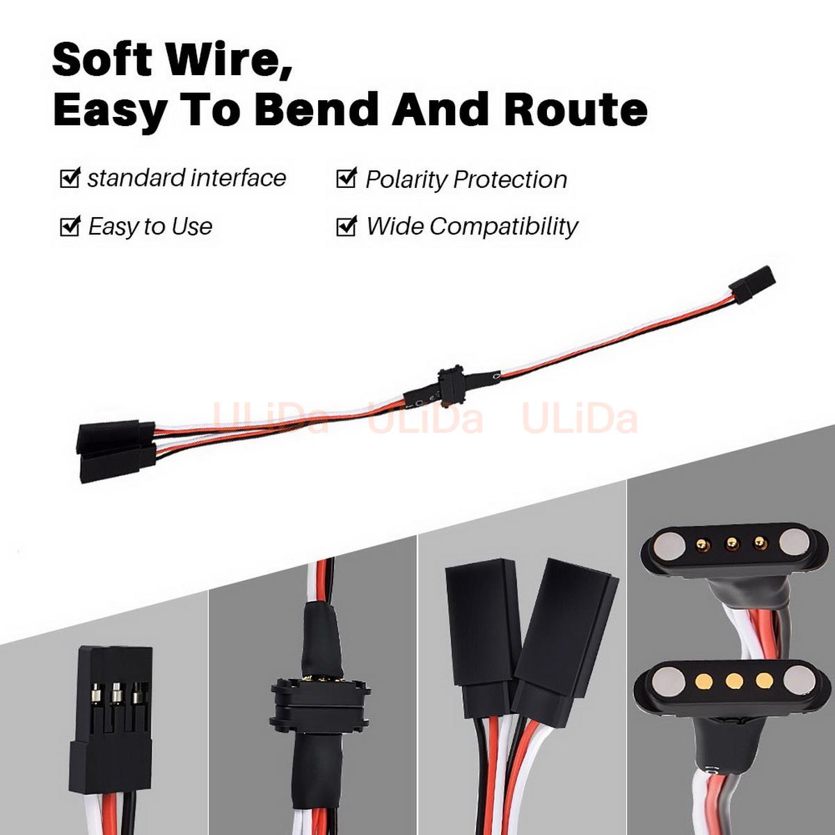 3-контактный магнитный защелки – обзор и цена Composite Rca Cable