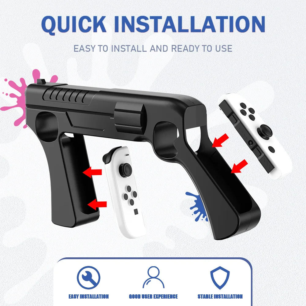 Для Nintendo Switch Ns Oled Jo – обзор и цена Retro Gaming Console Gun
