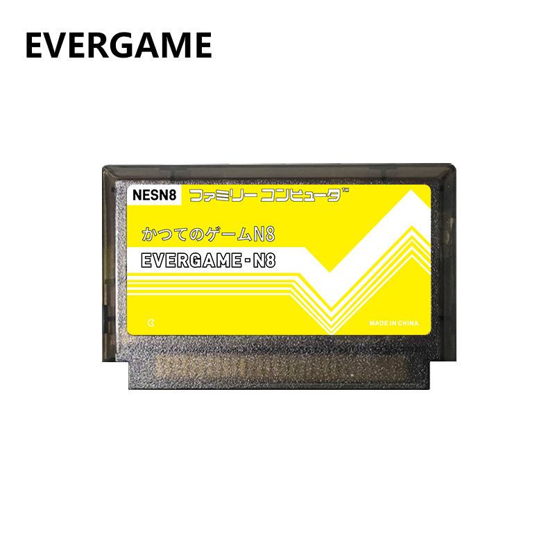 REMANK EVERGAME N8 NES Картрид – обзор и цена Retro Gaming Fun