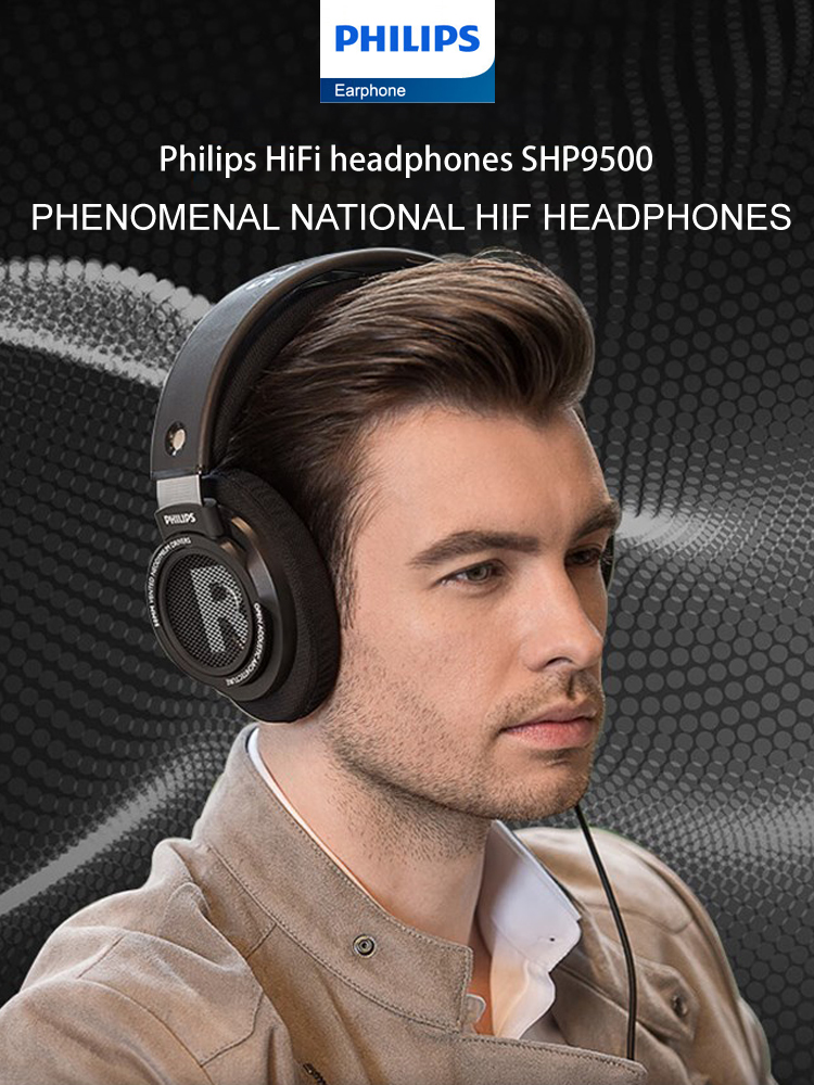 Philips SHP9500 Наушники Hi-Fi – обзор и цена Retro Gaming Headset
