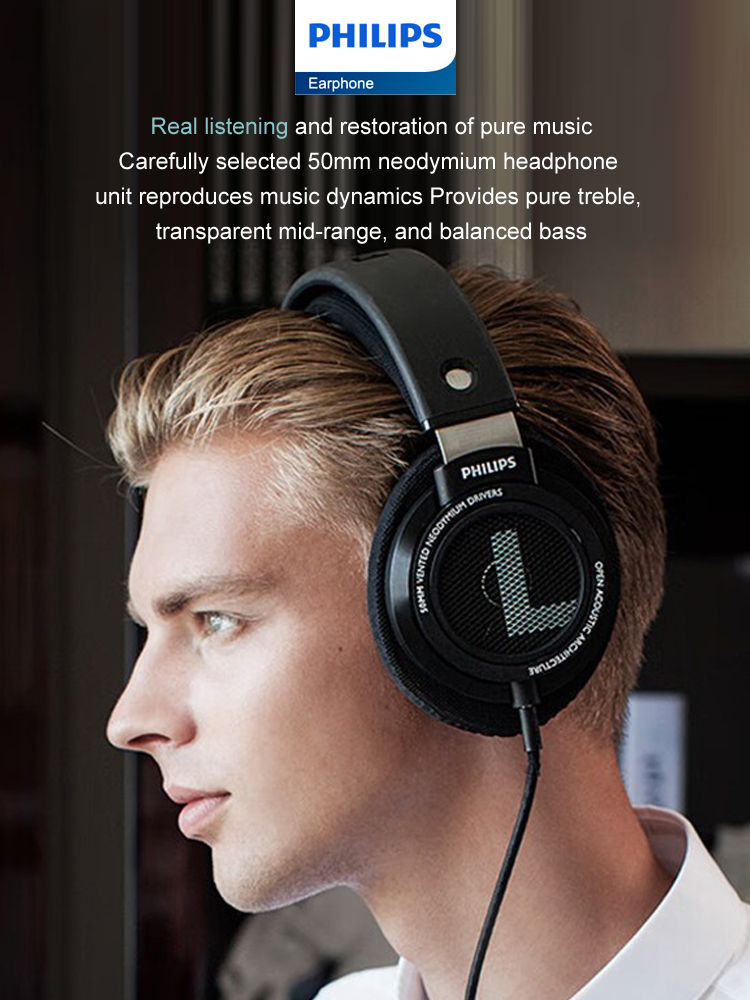 Philips SHP9500 Наушники Hi-Fi – обзор и цена Retro Gaming Headset