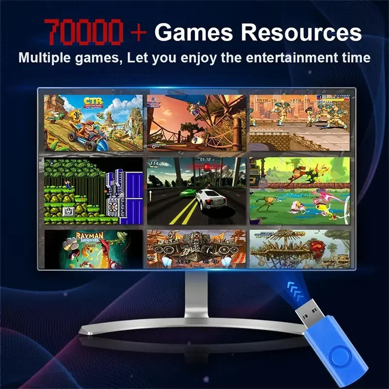 Игровая консоль в стиле ретро, – обзор и цена Retro Gaming For Tv