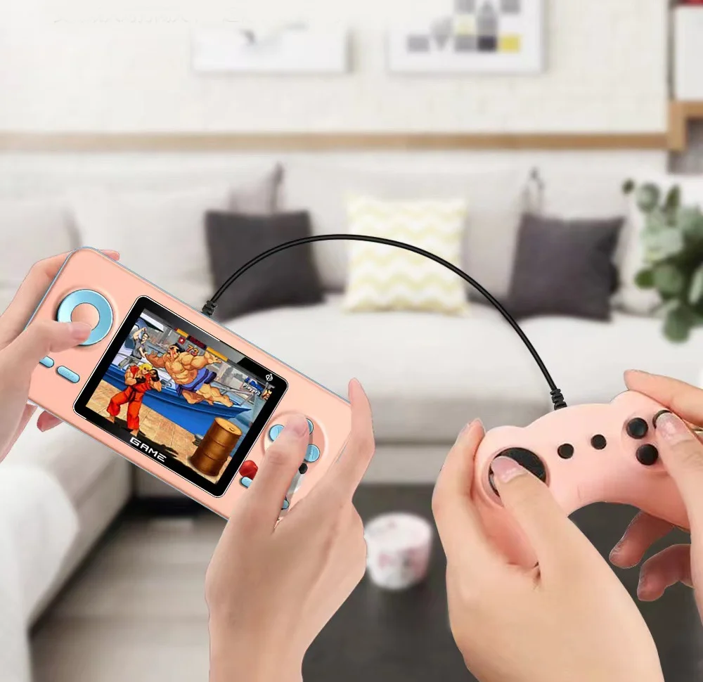 Новая игровая консоль S5 Mini  – обзор и цена Retro Gaming Console Lego