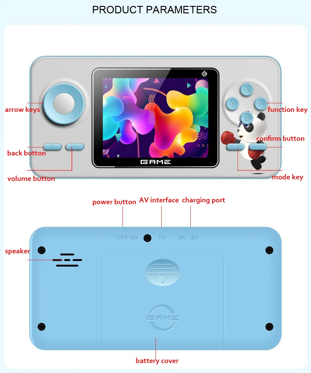 Новая игровая консоль S5 Mini  – обзор и цена Retro Gaming Console Lego