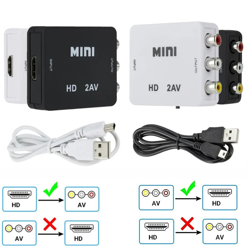HDMI-совместимый адаптер для A – обзор и цена Composite Rca Cable