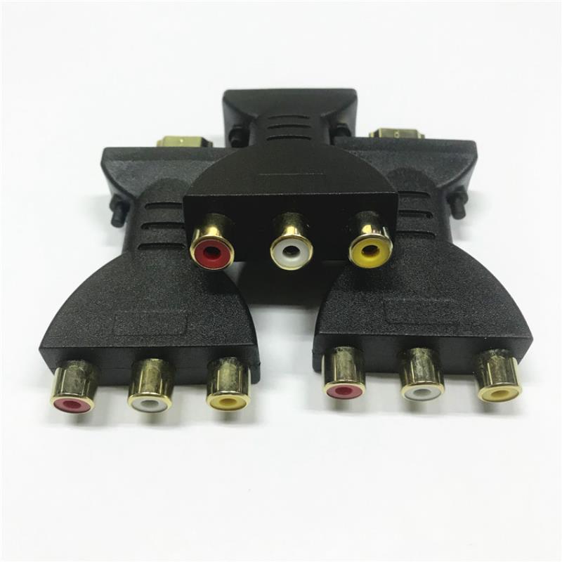 Адаптер-конвертер AV в HDMI дл – обзор и цена Composite Rca Cable
