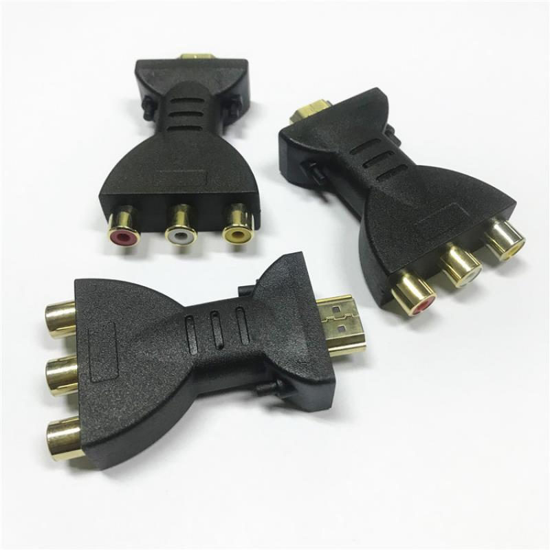 Адаптер-конвертер AV в HDMI дл – обзор и цена Composite Rca Cable