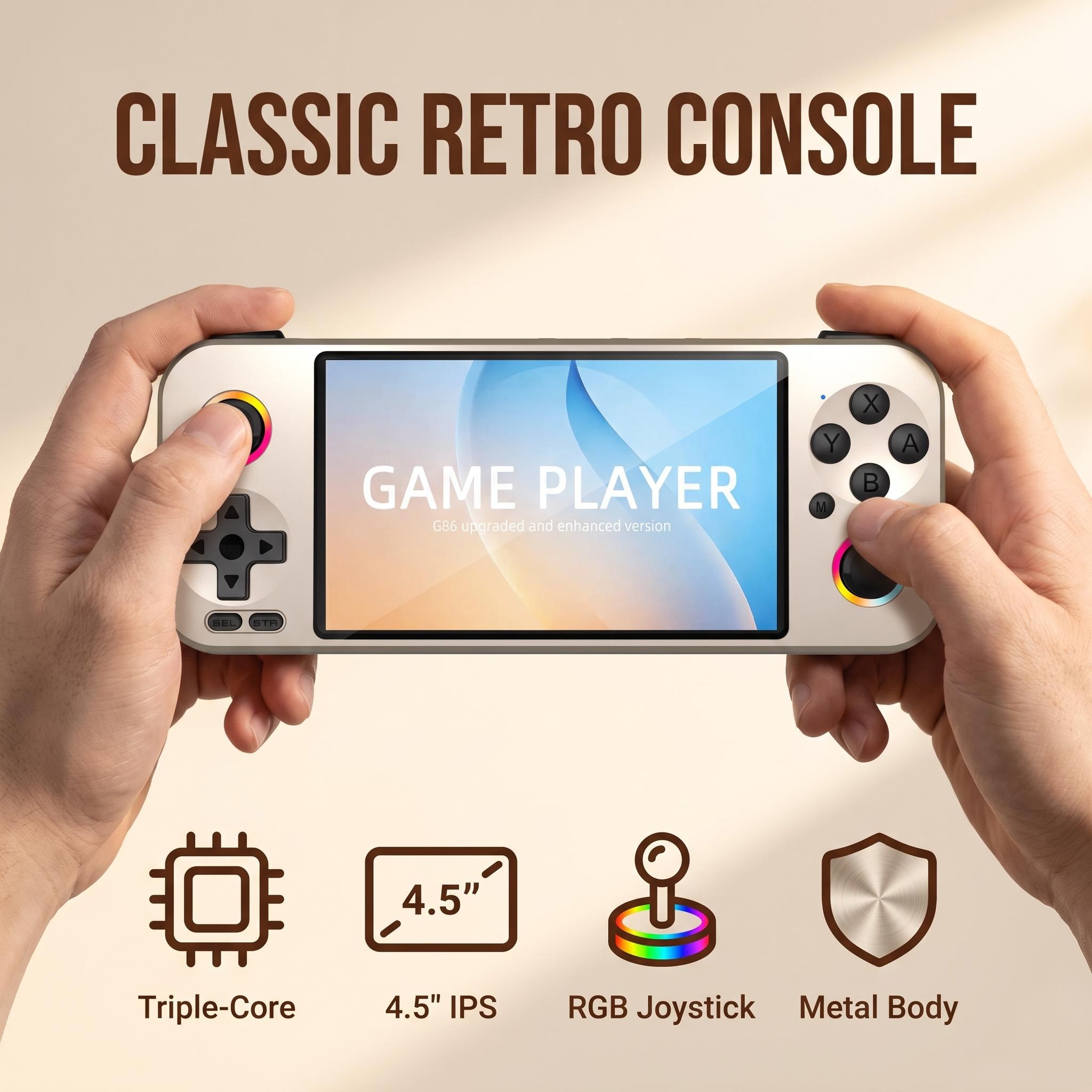 Портативное игровое устройство – обзор и цена Retro Gaming Gameboy